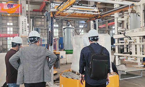 大宏技術(shù)赴韓國考察包裝機(jī)